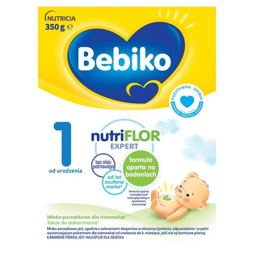 Mleko początkowe dla niemowląt Bebiko 350 g 
