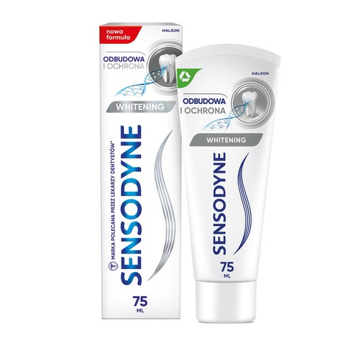 Pasta do zębów z fluorkiem. Sensodyne  75 ml
