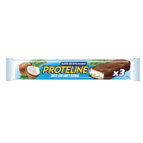 Baton Proteline kokosowy RIF 100 g