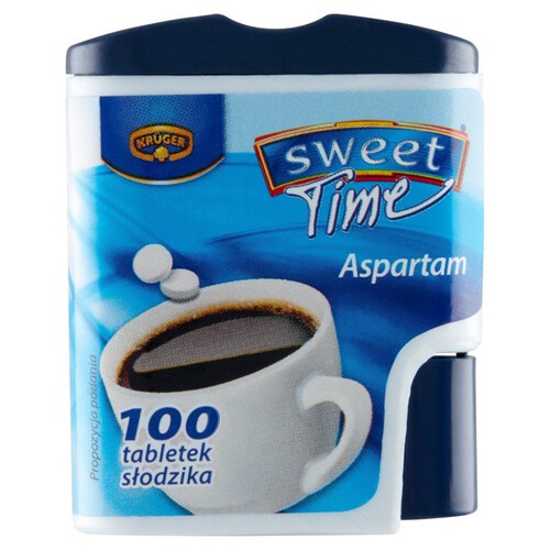 Aspartam Sweet Time 4,5 g Kruger 100 sztuk