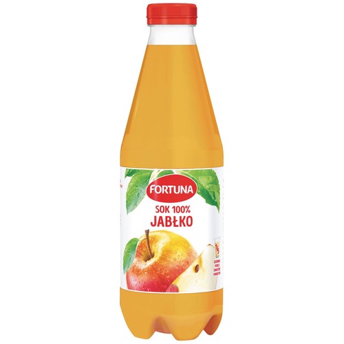 Sok jabłkowy Fortuna 1 l