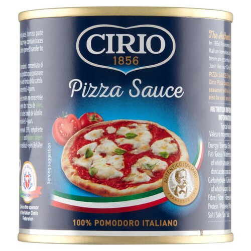 Sos pomidorowy. 100% włoskich pomidorów Cirio 190 g