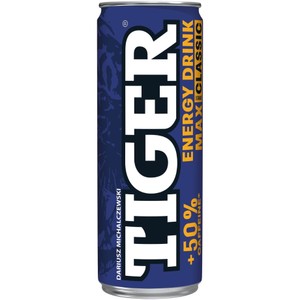 Napój energetyzujący Max TIGER 250 ml