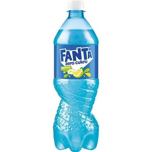 Napój gazowany Shokata o smaku cytrynowym i kwiatu czarnego bzu Fanta 850 ml