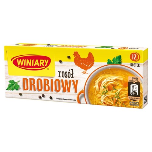 Rosół drobiowy Winiary 120 g