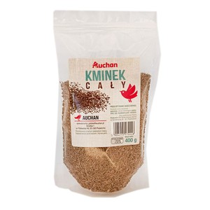 Kminek cały Auchan 400 g