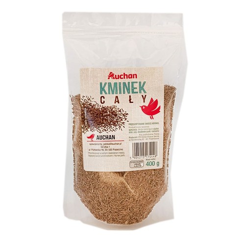 Kminek cały Auchan 400 g