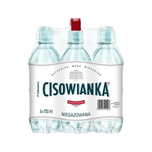 Woda niegazowana Sport Cisowianka 6 x 700 ml