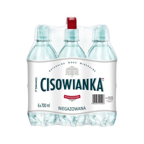 Woda niegazowana Sport Cisowianka 6 x 700 ml