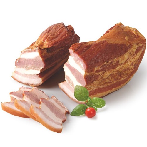 Boczek pasek Auchan na wagę ok. 400 g