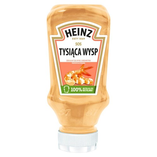 Sos tysiąca wysp Heinz 220 ml