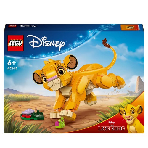 Disney Classic Król Lew - lwiątko Simba 43243. LEGO 1 sztuka