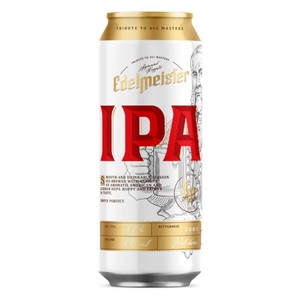 Piwo jasne pasteryzowane IPA alk. 4,7% obj. Edelmeister 500 ml