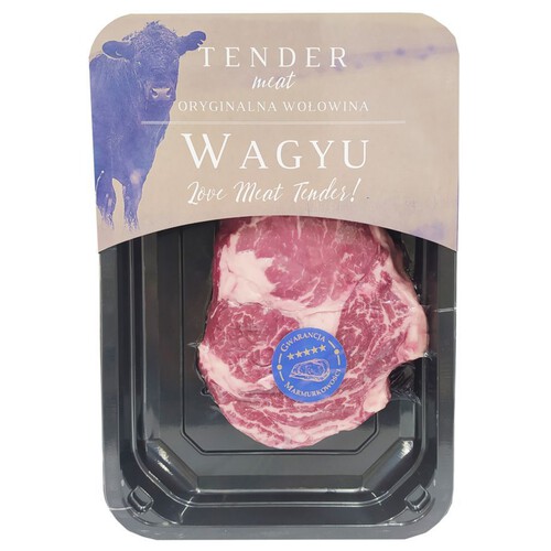 Antrykot wołowy stek b/k WAGYU 300g  Tender meat 300 g