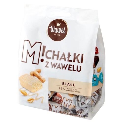 Cukierki Michałki z Wawelu białe Wawel 245 g