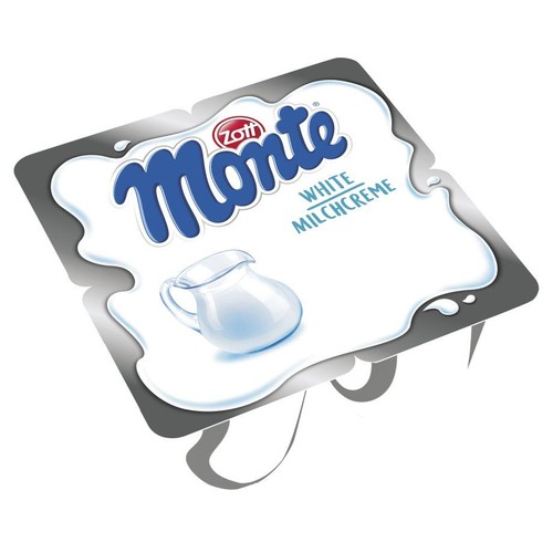 Monte white deser mleczny Zott 4 x 100 g