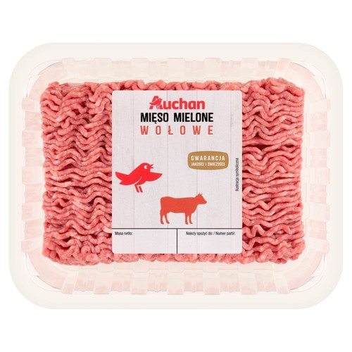 Mięso mielone wołowe MAP Auchan 500 g