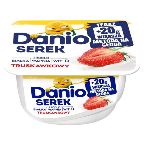 Danio serek truskawkowy Danone 150 g