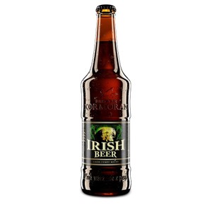 Piwo Irish lager ciemny mocny alk.6% obj. Kormoran 500 ml