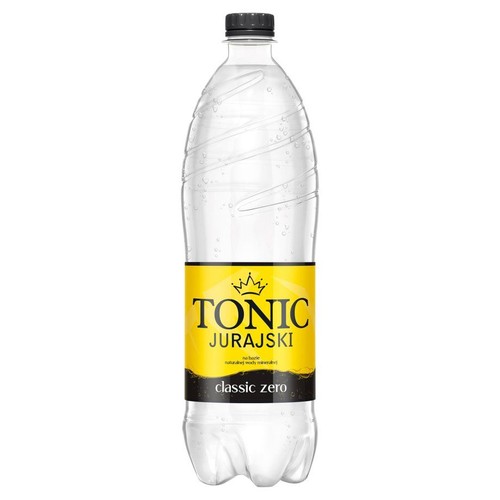 Napój gazowany Tonic classic zero  Jurajska 1 l