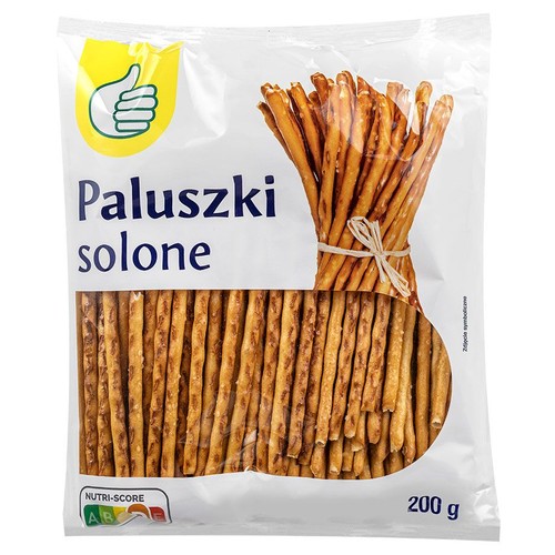 Paluszki solone Auchan 200 g