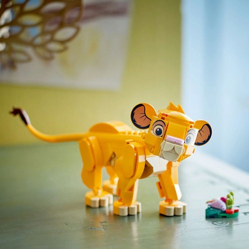 Disney Classic Król Lew - lwiątko Simba 43243. LEGO 1 sztuka