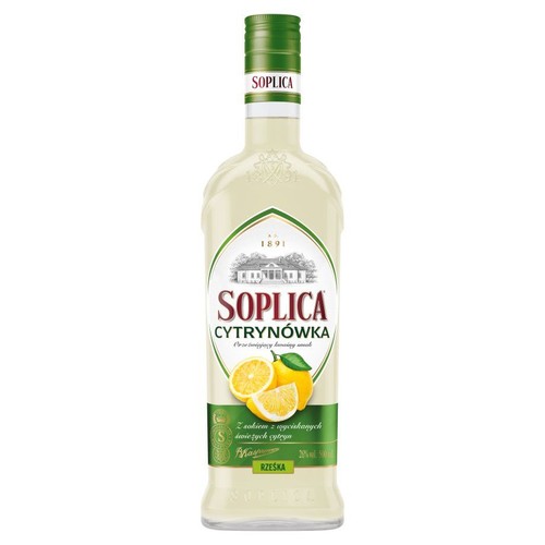Wódka smakowa Cytrynówka o smaku cytrynowym alk. 26,0% obj. Soplica 500 ml