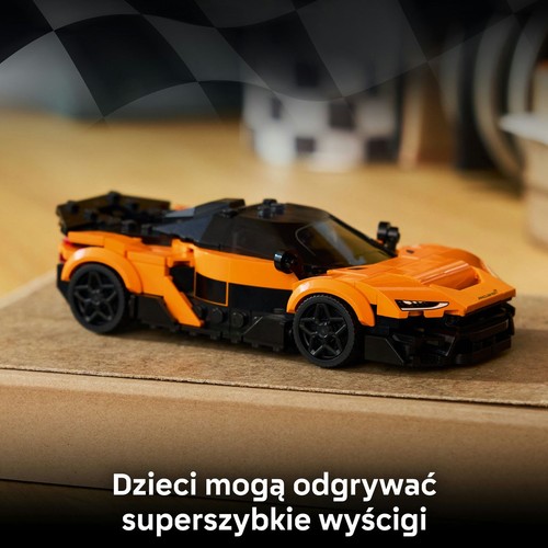 Speed Champions McLaren W1 77257 LEGO 1 sztuka