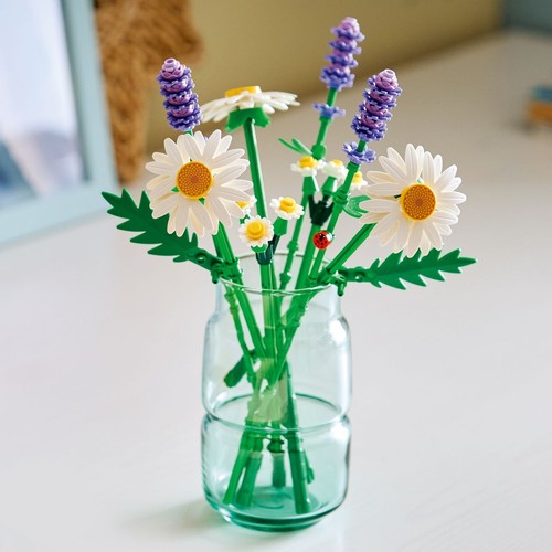 Botanicals Stokrotki, kwiatowa dekoracja dla dzieci 11508 LEGO  1 sztuka