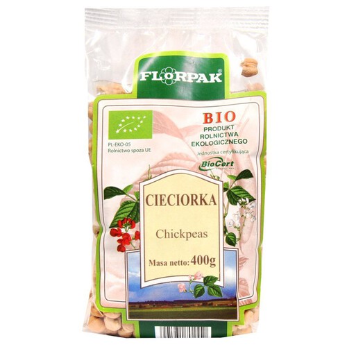 BIO Cieciorka  Florpak 400 g