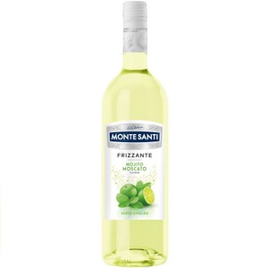 Wino różowe słodkie półmusujące Frizzante Mojito Moscato alk. 10,0% obj. Monte Santi 750 ml