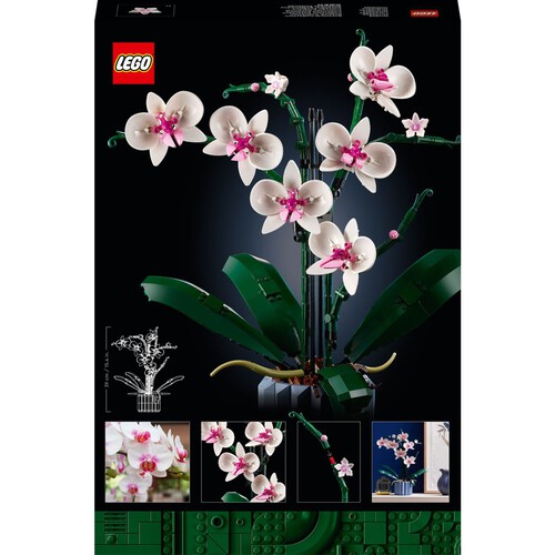 ICONS Orchidea 10311 LEGO 1 sztuka