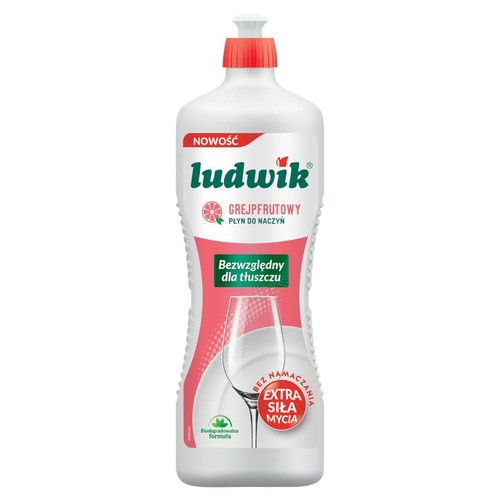 Grejpfrutowy płyn do mycia naczyń   Ludwik 1,04 kg