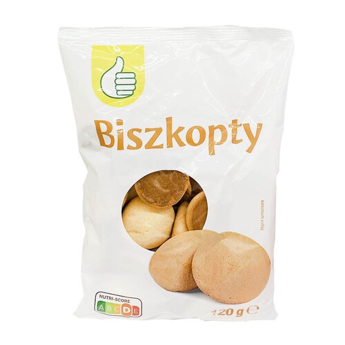 Biszkopty Auchan 120 g