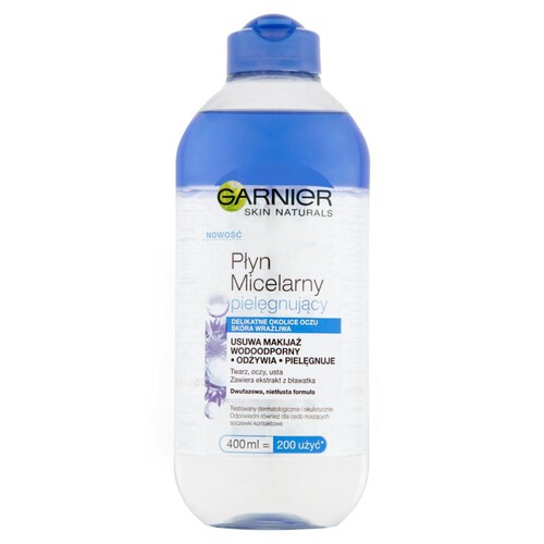 Płyn micelarny pielęgnujący Garnier 400 ml