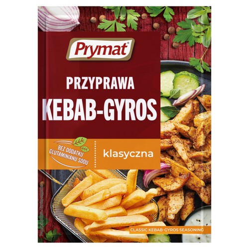 Przyprawa Kebab - Gyros Prymat 30 g