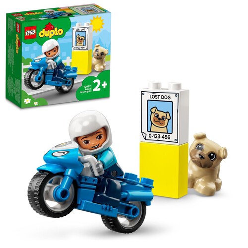 DUPLO® Rescue Motocykl policyjny 10967 LEGO 1 sztuka