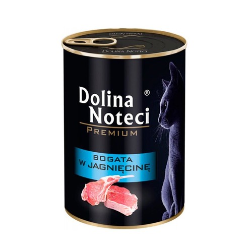 Karma mokra dla psów z jagnięciną   Dolina Noteci 400 g
