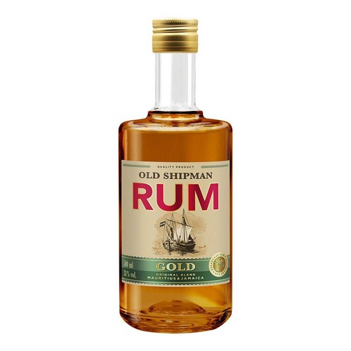 Rum Gold  Old Shipman 500 ml