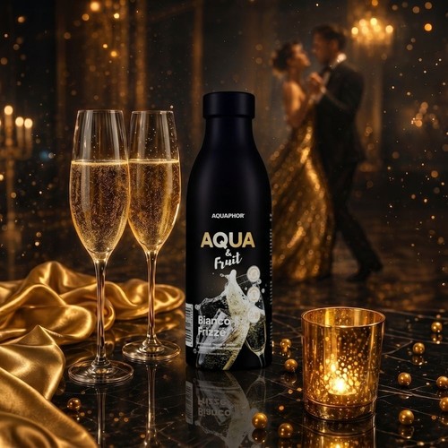 Koncentrat napoju AQUA&Fruit o smaku bianco frizze AQUAPHOR 480 ml