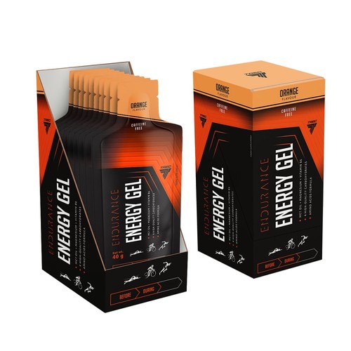 Endurance Energy Gel pomarańcza Trec 40 g