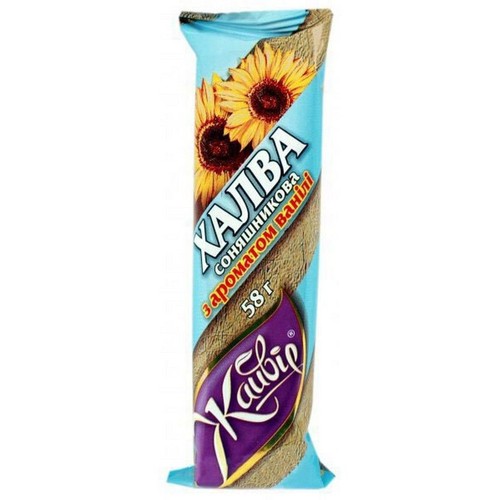Chałwa słonecznikowa waniliowa Jaivir 58 g