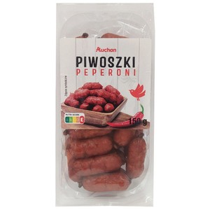 Piwoszki peperoni Auchan 150 g