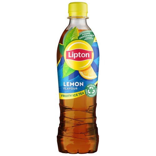 Niegazowany napój owocowo-herbaciany o smaku cytrynowym  Lipton 500 ml