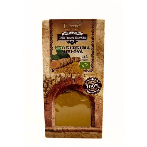 BIO Kurkuma mielona  Przyprawy z Duszą 70 g