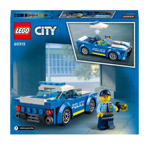 City Radiowóz 60312 LEGO 1 sztuka