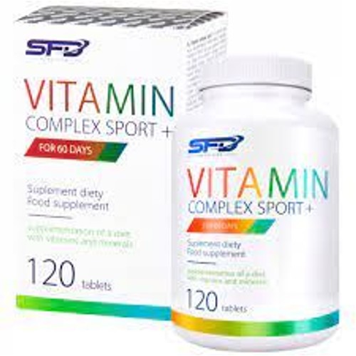 Vitamin Complex Sport+ Sfd 120 tabletek