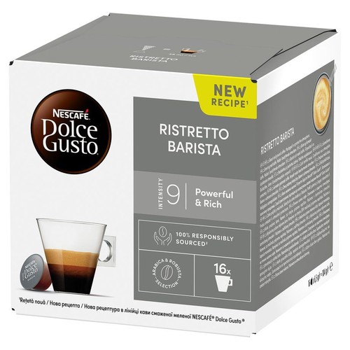 Kawa Dolce Gusto Ristretto Barista Nescafé 16 kapsułek