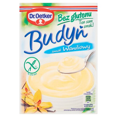 Budyń o smaku waniliowym Dr. Oetker 40 g