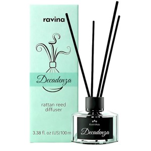 Patyczki zapachowe Decadenza Ravina 100 ml